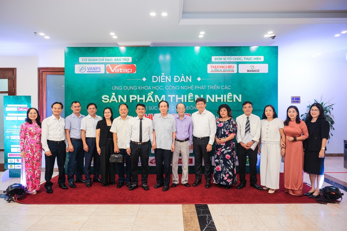 Diễn đàn Sản phẩm thiên nhiên 2025: Sức lan tỏa từ quy mô và đối thoại thực chất, hứa hẹn trở thành sự kiện thường niên Diễn đàn Sản phẩm thiên nhiên 2025: Sức lan tỏa từ quy mô và đối thoại thực chất, hứa hẹn trở thành sự kiện thường niên