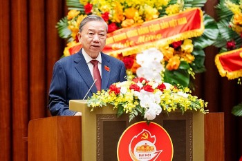 Bài phát biểu của Tổng Bí thư Tô Lâm tại Đại hội đại biểu Đảng bộ Quốc hội lần thứ nhất