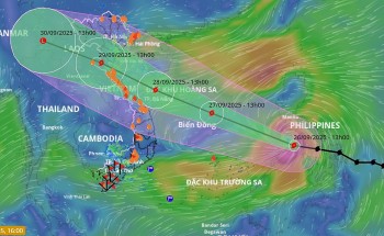 Bão Bualoi di chuyển nhanh bất thường, sắp vào Biển Đông, các địa phương khẩn cấp ứng phó