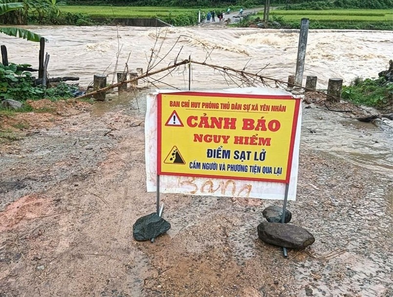 Trung tâm Dự báo Khí tượng thủy văn Quốc gia cảnh báo, từ đêm 28/9 đến ngày 30/9, khu vực Bắc Bộ và các tỉnh từ Thanh Hóa đến Quảng Ngãi sẽ có một đợt mưa lớn diện rộng.