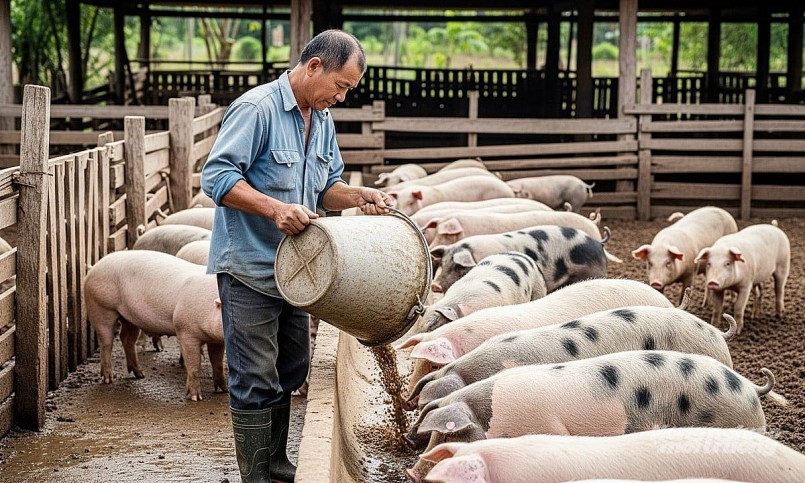 Thị trường heo hơi bất ngờ trở lại đà tăng tại một số tỉnh miền Bắc, miền Trung và tiếp đà giảm tại miền Nam trong sáng nay.