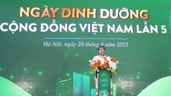 Thứ trưởng Bộ Y tế: “Bữa ăn lành mạnh hôm nay chính là sự chuẩn bị cho một tương lai khỏe mạnh hơn”