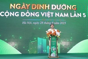 Thứ trưởng Bộ Y tế: “Bữa ăn lành mạnh hôm nay chính là sự chuẩn bị cho một tương lai khỏe mạnh hơn”