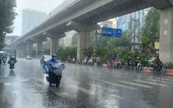 Hà Nội mưa lớn đến bao giờ?