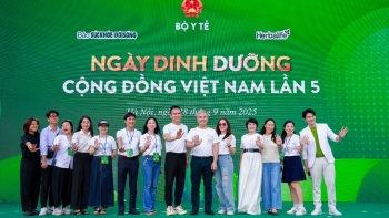 Herbalife Việt Nam đồng hành cùng Báo Sức khỏe & Đời sống tổ chức “Ngày Dinh Dưỡng Cộng Đồng Việt Nam” lần 5 tại Hà Nội để khuyến khích lối sống lành