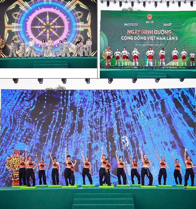 Các tiết mục của các đội chơi mang đến nhiều nhiều máu sắc truyền cảm hứng