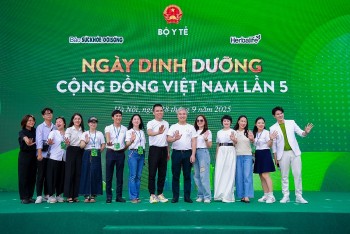 Herbalife Việt Nam đồng hành cùng Báo Sức khỏe & Đời sống tổ chức “Ngày Dinh Dưỡng Cộng Đồng Việt Nam” lần 5 tại Hà Nội để khuyến khích lối sống lành