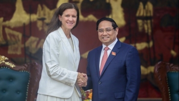 Thủ tướng đề nghị tập đoàn GE Vernova (Hoa Kỳ) mở rộng đầu tư năng lượng sạch tại Việt Nam