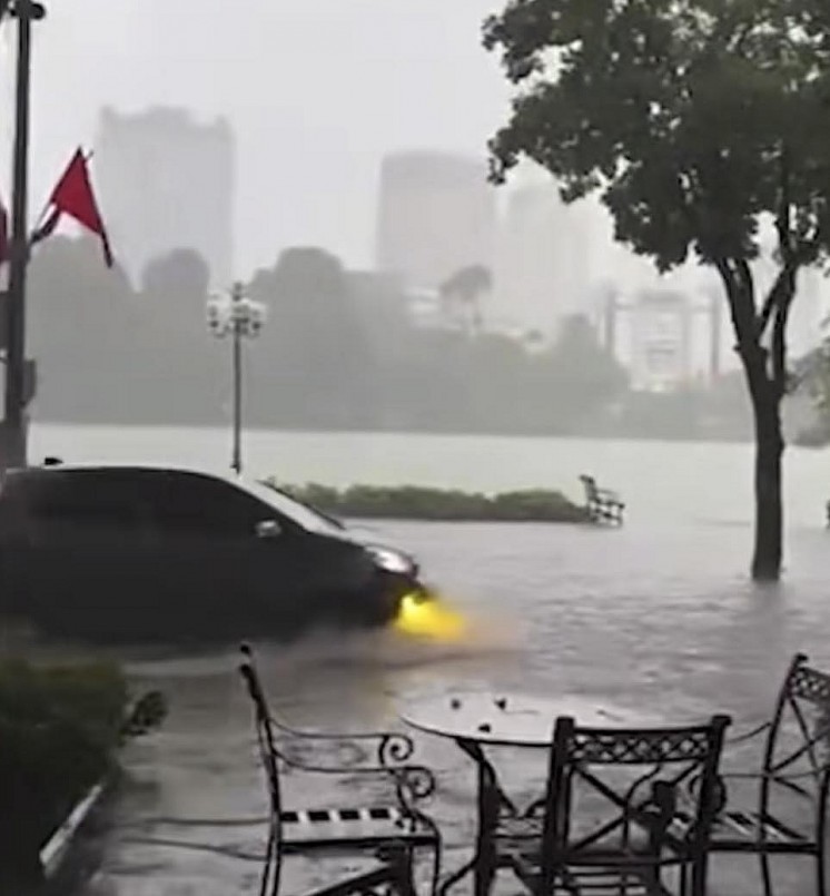 Dự kiến từ ngày 2-5/10, thời tiết miền Bắc sẽ tương đối ổn định, ít mưa và có nắng nhẹ, trước khi bước vào đợt mưa lớn do bão gây ra.