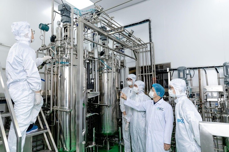 Hình ảnh bên trong phòng Men Vi sinh đạt chuẩn GMP của BCC Pharma