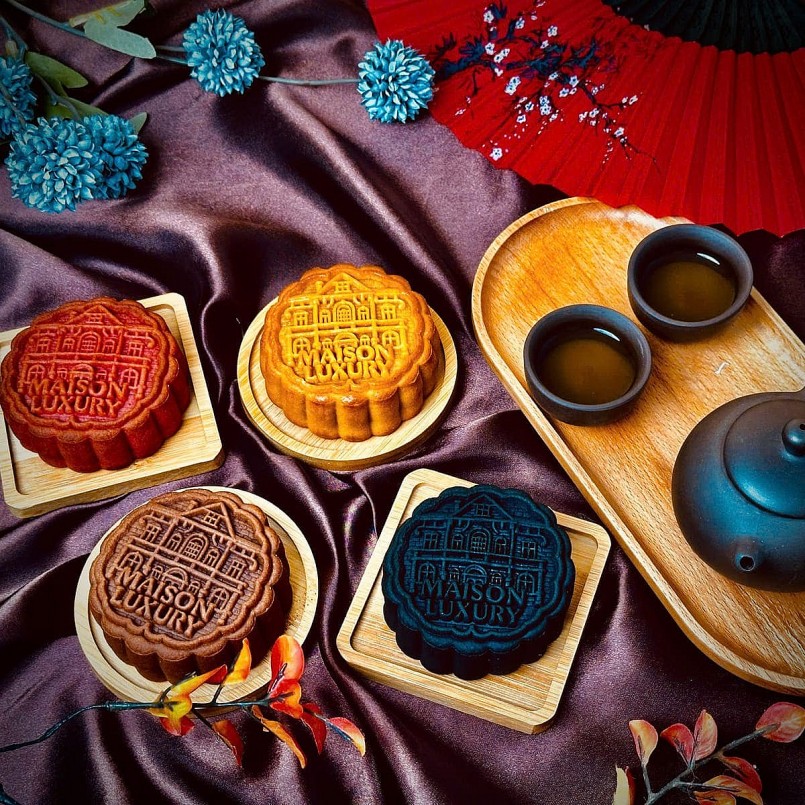 Bí quyết ăn bánh trung thu không lo tăng cân