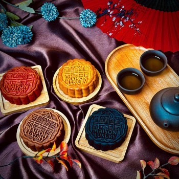 Bí quyết ăn bánh trung thu không lo tăng cân