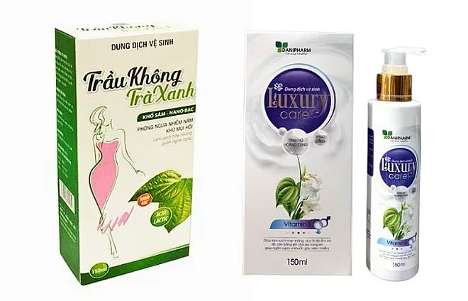 Các sản phẩm có lô hàng bị yêu cầu thu hồi.