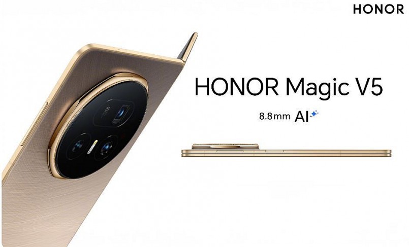Honor Magic V5 đã chính thức xác lập một kỷ lục mới, trở thành smartphone gập mỏng nhất thế giới.
