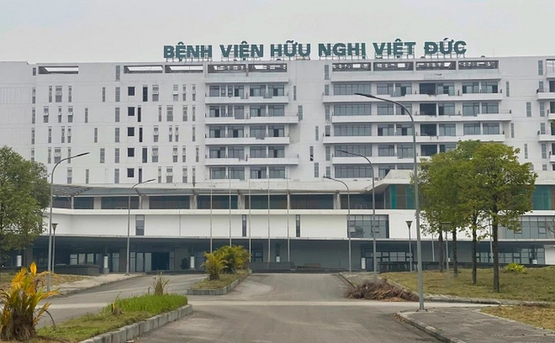 Bệnh viện Việt Đức cơ sở 2.