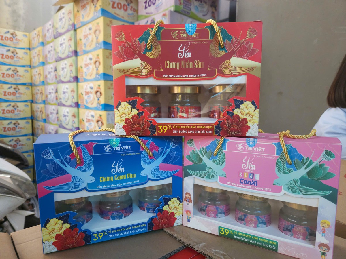 Xử phạt gần 1 tỷ đồng vi phạm đối với sản phẩm yến chưng - Trang thông tin điện tử Cục Quản lý và Phát triển thị trường trong nước