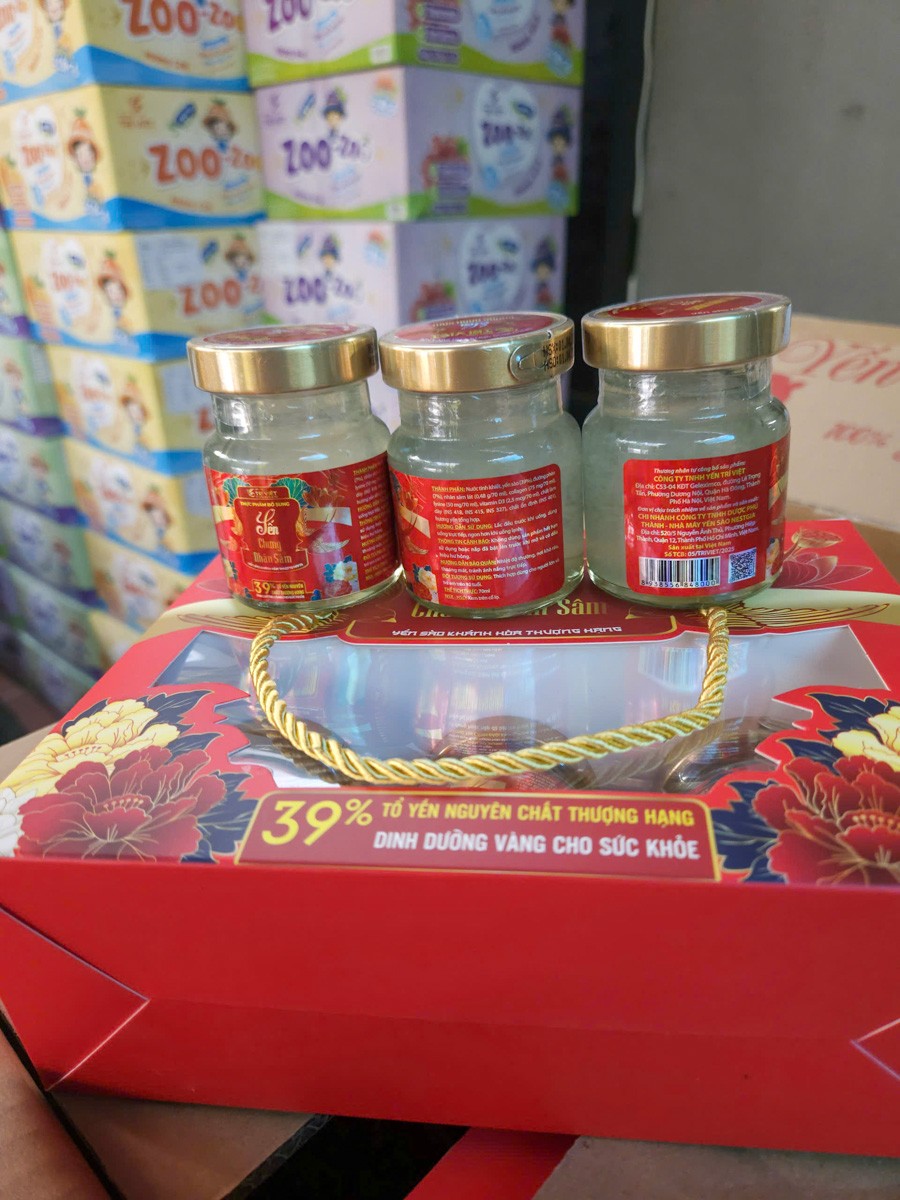 Xử phạt gần 1 tỷ đồng vi phạm đối với sản phẩm yến chưng - Trang thông tin điện tử Cục Quản lý và Phát triển thị trường trong nước