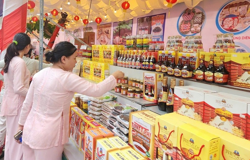 Các sản phẩm OCOP ngày càng khẳng định tầm quan trọng và uy tín trên thị trường nội địa.