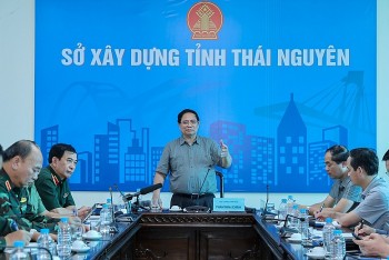 Thủ tướng trực tiếp chỉ đạo khắc phục mưa lũ ở Thái Nguyên