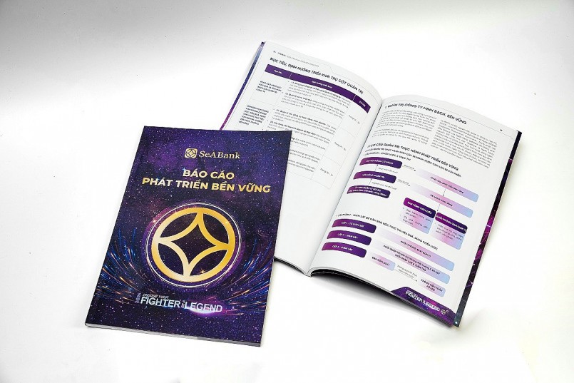 SeABank lần đầu tiên phát hành ấn phẩm Báo cáo Phát triển bền vững độc lập.