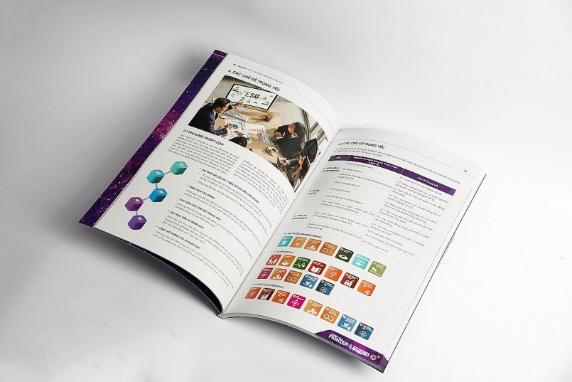 Các mục tiêu bền vững được triển khai cụ thể và có chiến lược.