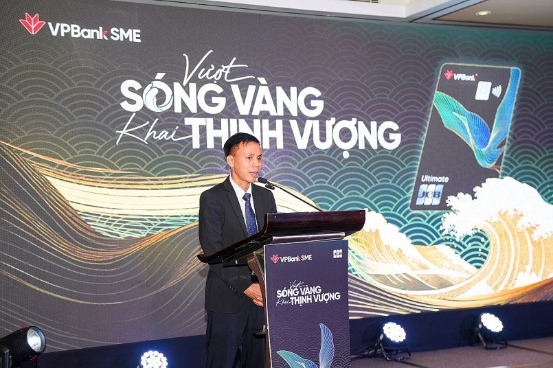 Lần đầu tiên tại Việt Nam: Ra mắt thẻ tín dụng dành riêng cho doanh nghiệp VPBiz JCB Ultimate