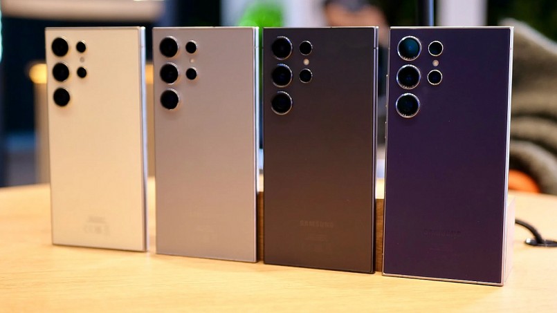 Samsung Galaxy S25 Ultra.