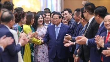 Thủ tướng Phạm Minh Chính: Doanh nhân cần thực hiện "3 tiên phong" để đất nước phát triển hùng cường