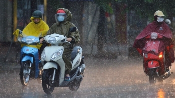 Miền Bắc sắp đón hai đợt không khí lạnh, nhiệt độ giảm sâu kèm mưa lớn