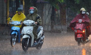 Miền Bắc sắp đón hai đợt không khí lạnh, nhiệt độ giảm sâu kèm mưa lớn