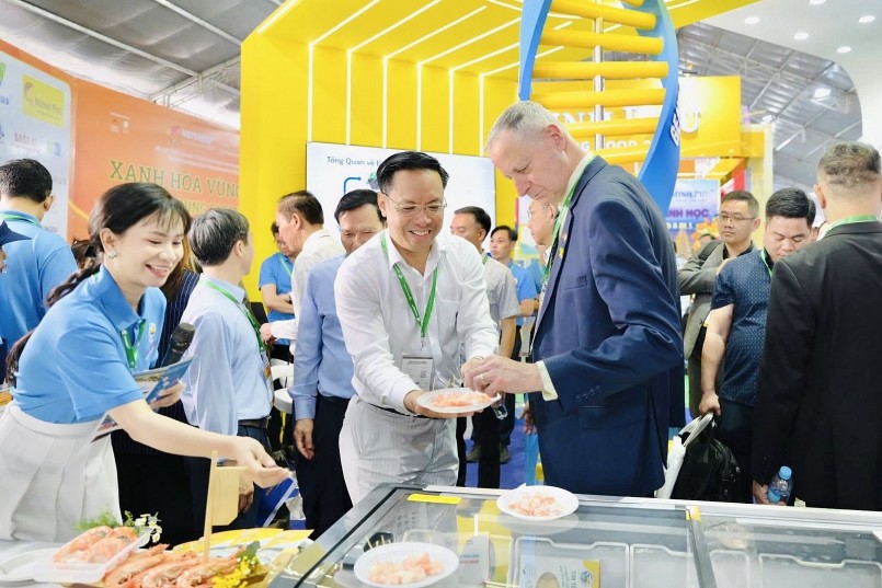 Nuôi trồng thủy sản Việt Nam hướng đến phát triển bền vững.