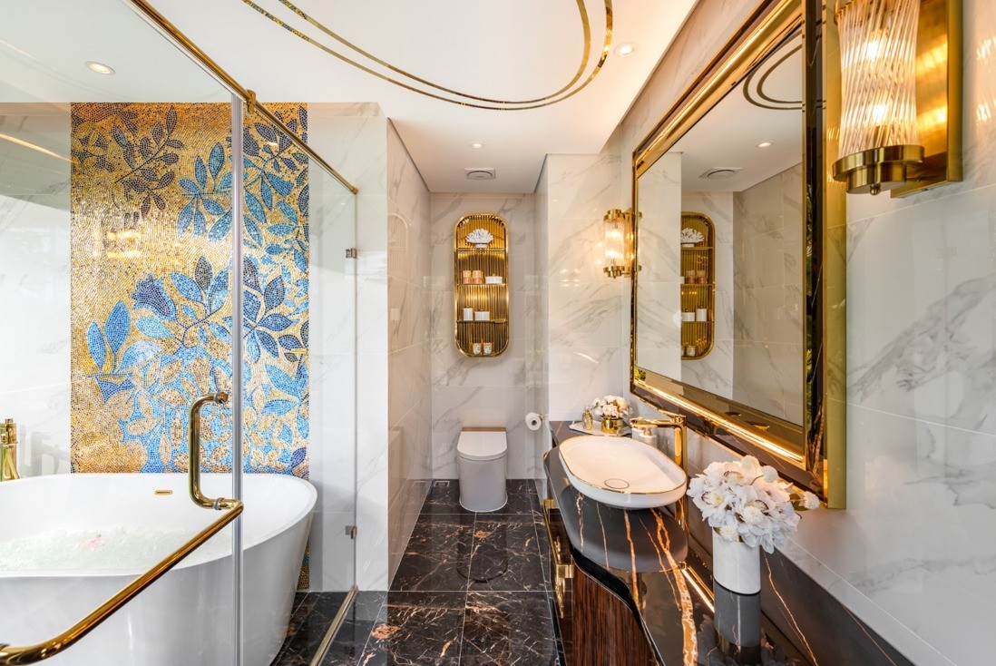 Golden Crown Hai Phong chính thức cất nóc, khẳng định vị thế biểu tượng phố cảng