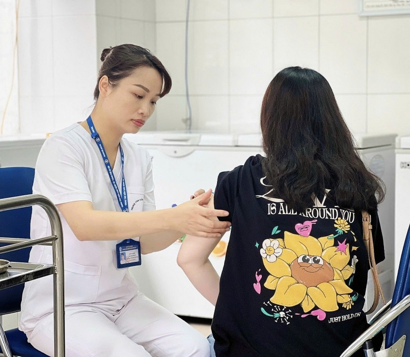 CDC Hà Nội minh bạch quy trình quản lý vắc xin