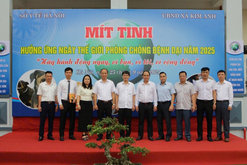 CDC Hà Nội minh bạch quy trình quản lý vắc xin