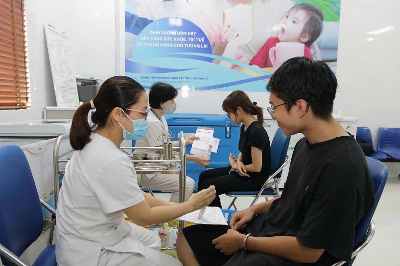 CDC Hà Nội minh bạch quy trình quản lý vắc xin