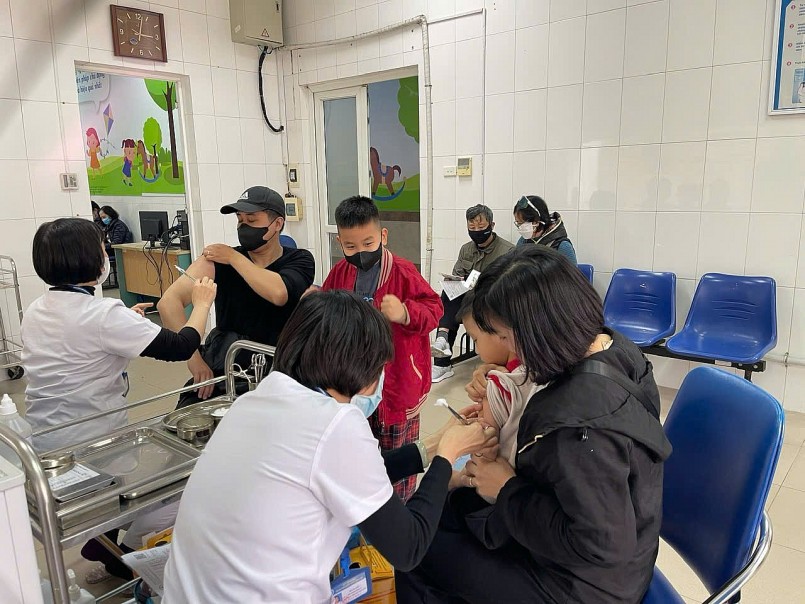 CDC Hà Nội minh bạch quy trình quản lý vắc xin