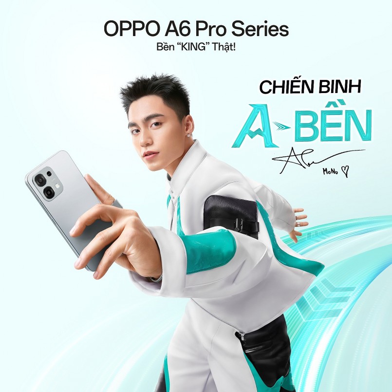 Oppo Việt Nam đã chính thức giới thiệu dòng sản phẩm A6 Pro Series, gồm hai phiên bản 4G và 5G.