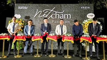 “Nét Chạm Pavilion”: Nơi vật liệu Việt khơi nguồn cảm hứng