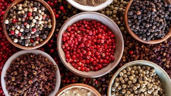 Giá hồ tiêu hôm nay 12/10: Tiếp đà giảm mạnh, nông dân lo ngại áp lực cung – cầu