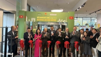 Hàng Việt chinh phục người tiêu dùng châu Âu