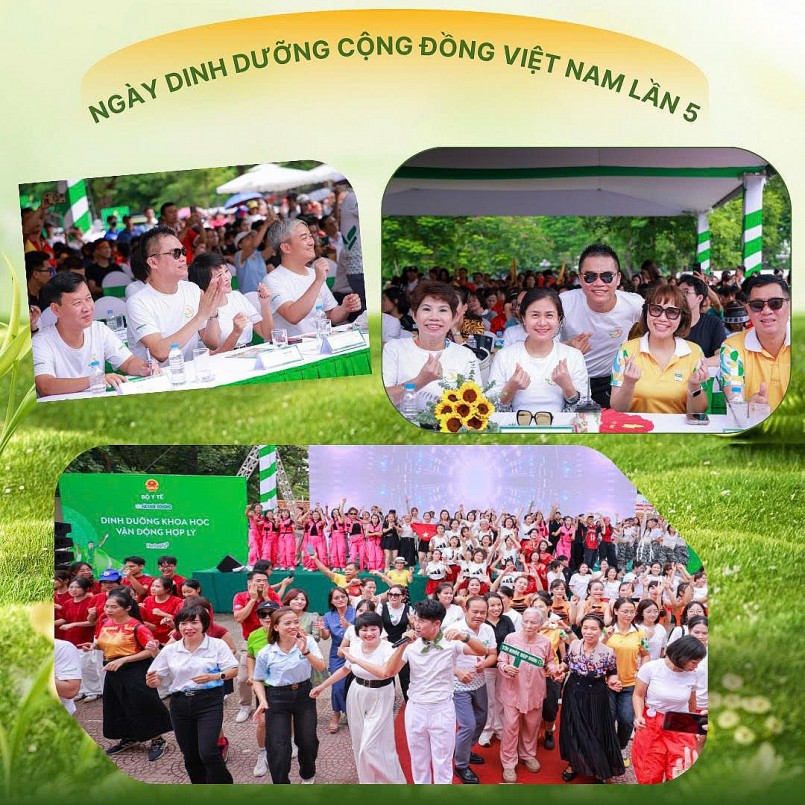 “Ngày Dinh dưỡng cộng đồng Việt Nam” đang trở thành một hoạt động thường niên giàu ý nghĩa, góp phần khơi dậy nhận thức và hành động về dinh dưỡng, vận động trong đời sống hằng ngày. “Ngày Dinh dưỡng cộng đồng Việt Nam” đang trở thành một hoạt động thường niên giàu ý nghĩa, góp phần khơi dậy nhận thức và hành động về dinh dưỡng, vận động trong đời sống hằng ngày.