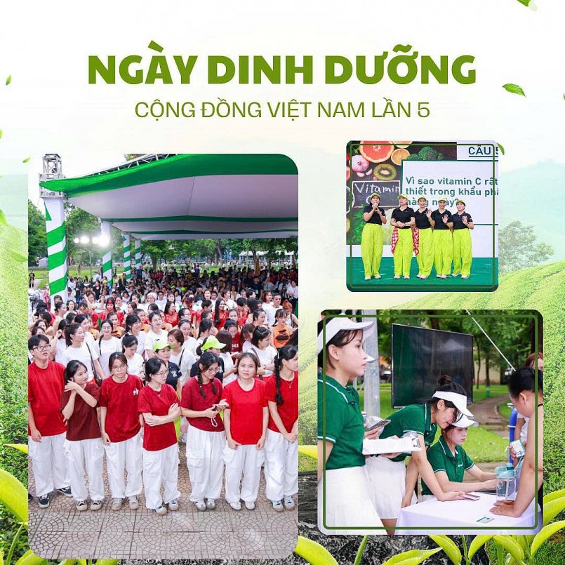 “Ngày Dinh dưỡng cộng đồng Việt Nam” đang trở thành một hoạt động thường niên giàu ý nghĩa, góp phần khơi dậy nhận thức và hành động về dinh dưỡng, vận động trong đời sống hằng ngày. “Ngày Dinh dưỡng cộng đồng Việt Nam” đang trở thành một hoạt động thường niên giàu ý nghĩa, góp phần khơi dậy nhận thức và hành động về dinh dưỡng, vận động trong đời sống hằng ngày.