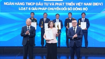 BIDV được vinh danh “Doanh nghiệp chuyển đổi số xuất sắc”