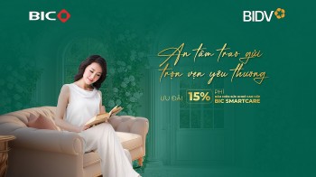 Ưu đãi 15% phí bảo hiểm sức khoẻ cao cấp BIC SmartCare nhân ngày Phụ nữ Việt Nam