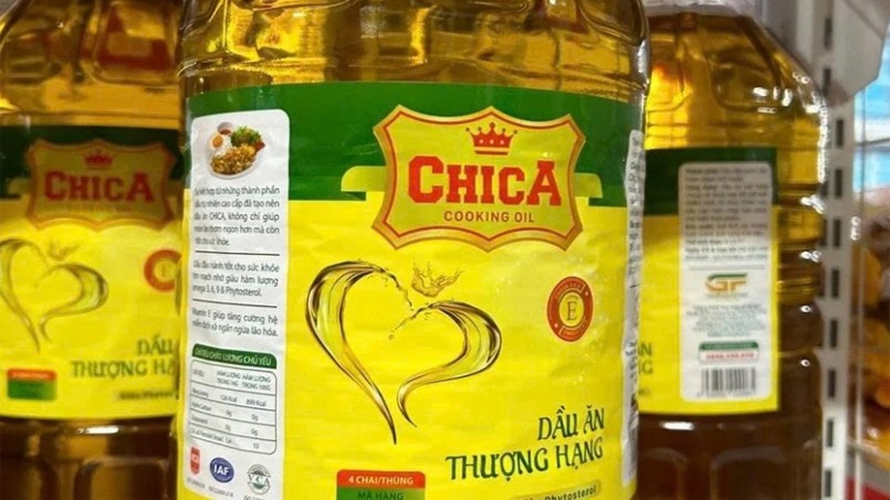 Dầu thực vật CHICA là hàng giả, hàng kém chất lượng được cơ quan chức năng cảnh báo - Ảnh: Chụp màn hình Dầu thực vật CHICA là hàng giả, hàng kém chất lượng được cơ quan chức năng cảnh báo - Ảnh: Chụp màn hình