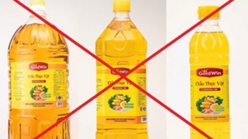 Điểm tên sản phẩm trong đường dây sản xuất dầu ăn giả quy mô lớn tại Hưng Yên