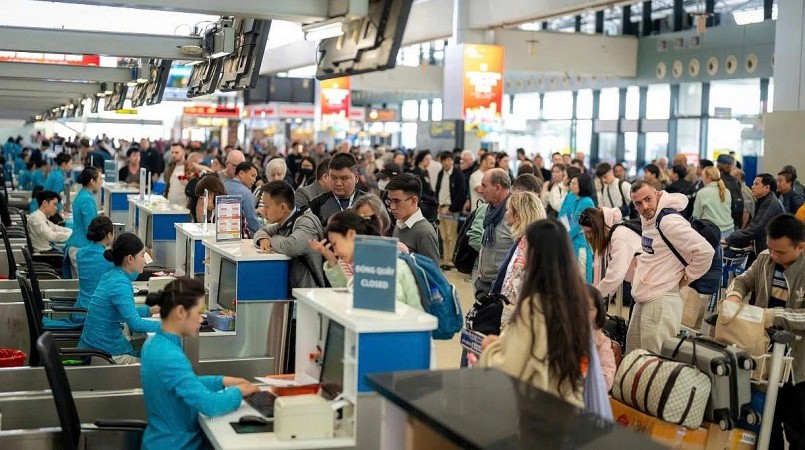 Hàng không Việt Nam bứt phá, vượt mốc 64 triệu lượt khách trong 9 tháng