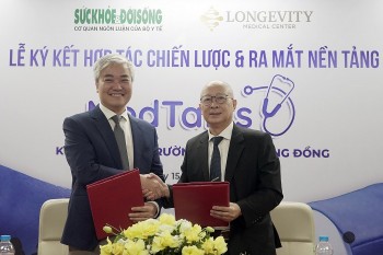 Ra mắt nền tảng Medtalks: Bước tiến trong hợp tác giữa Báo Sức khỏe & Đời sống và Longevity Medical Center