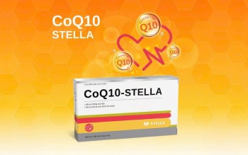 COQ10-STELLA – Giải pháp hỗ trợ chống oxy hoá, góp phần duy trì sức khỏe tim mạch
