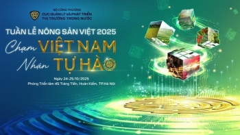 Tuần lễ Nông sản Việt 2025 diễn ra tại Hà Nội vào cuối tháng 10 có gì đặc biệt?